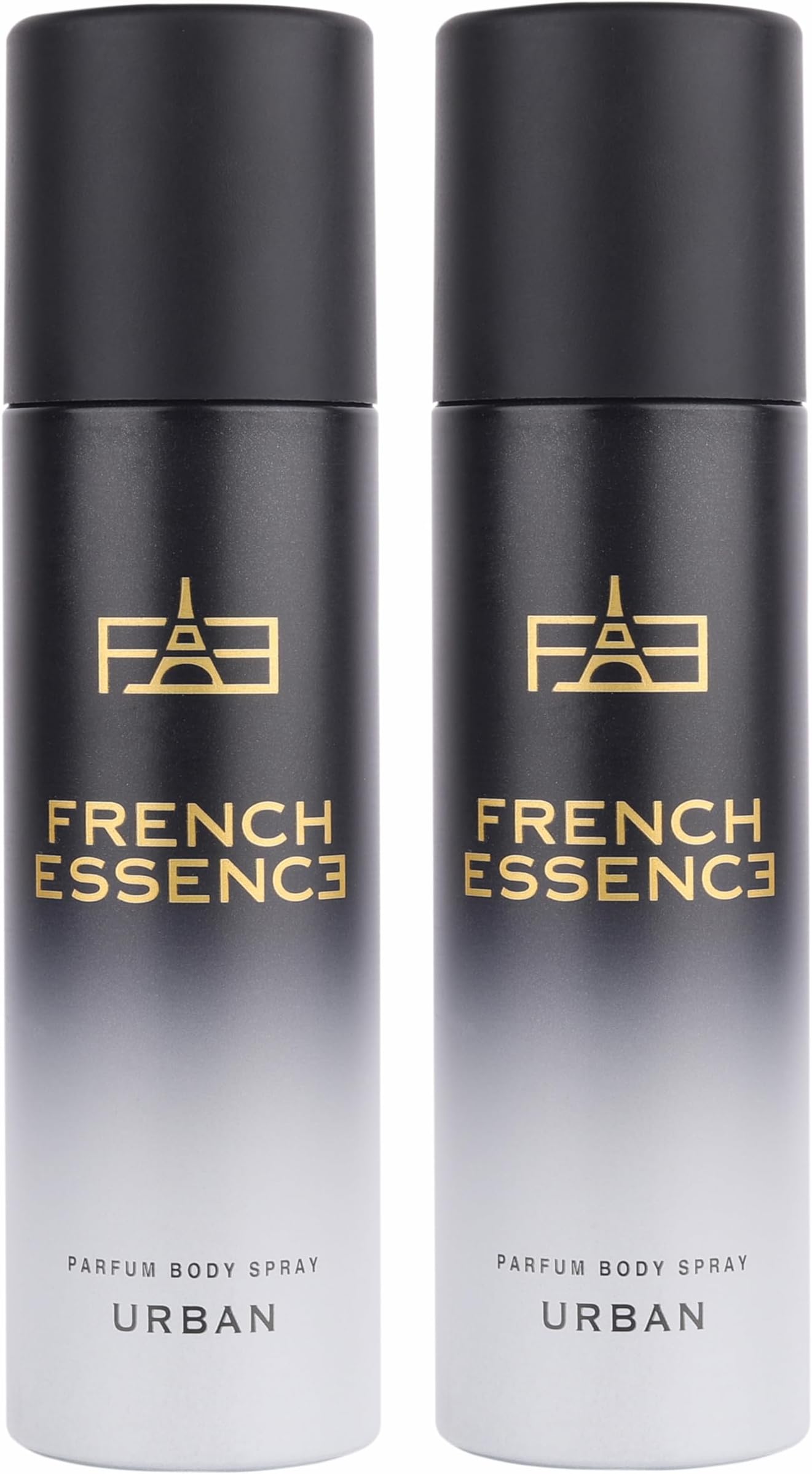 French Essence Urban Deodorant | No Gas Body Spray for Men & Women | Long-Lasting Fresh Fragrance | 120 ml