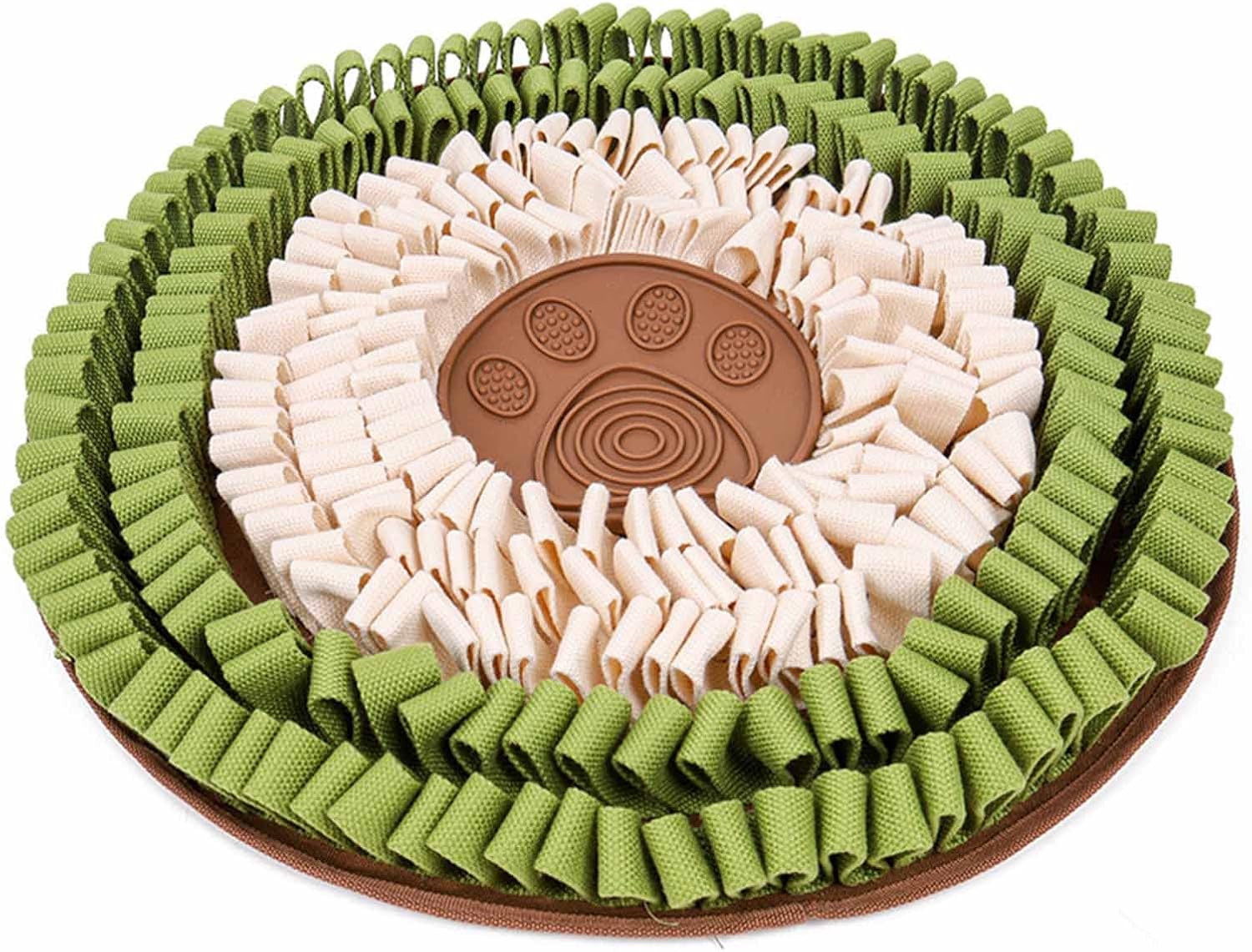 for Dogs Sniffing Feeding Pad 19 x 19 Inches Interactive Puppy Treats Puzzle Toy Training Mats Reduce Stress