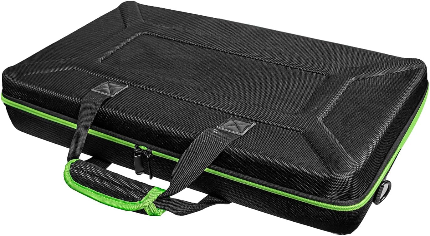 Carrying Case for Pioneer DDJ-FLX4/DDJ-400/DDJ-SB2/SB3,Portable Travel Bag Cover Hard Shell for Hercules Inpulse 300,for Roland DJ-202,Traktor Kontrol S2 MK3 DJ Controller & Accessories