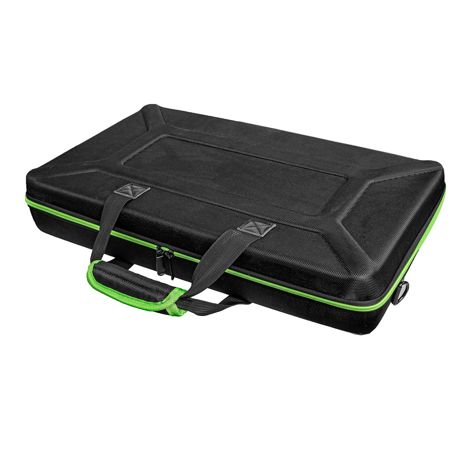 Housse Transport Dur pour Pioneer DDJ-FLX4/DDJ-400/DDJ-SB2/SB3,pour Hercules Inpulse 300,Contrôleur DJ Sacoche Étui Voyage Sac pour Roland DJ-202,Traktor Kontrol S2 MK3 & Accessoires