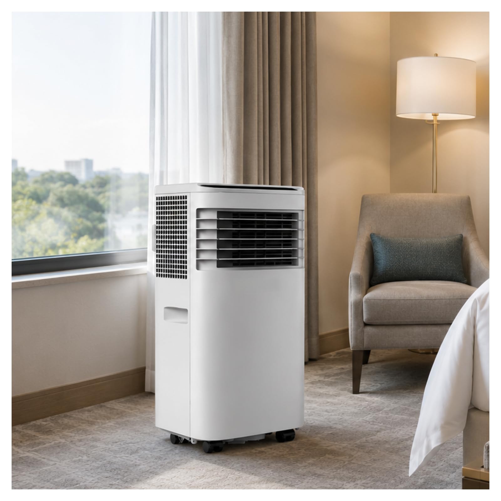ZHENYUWANG 7000 BTU Portable Camping Air Conditioner