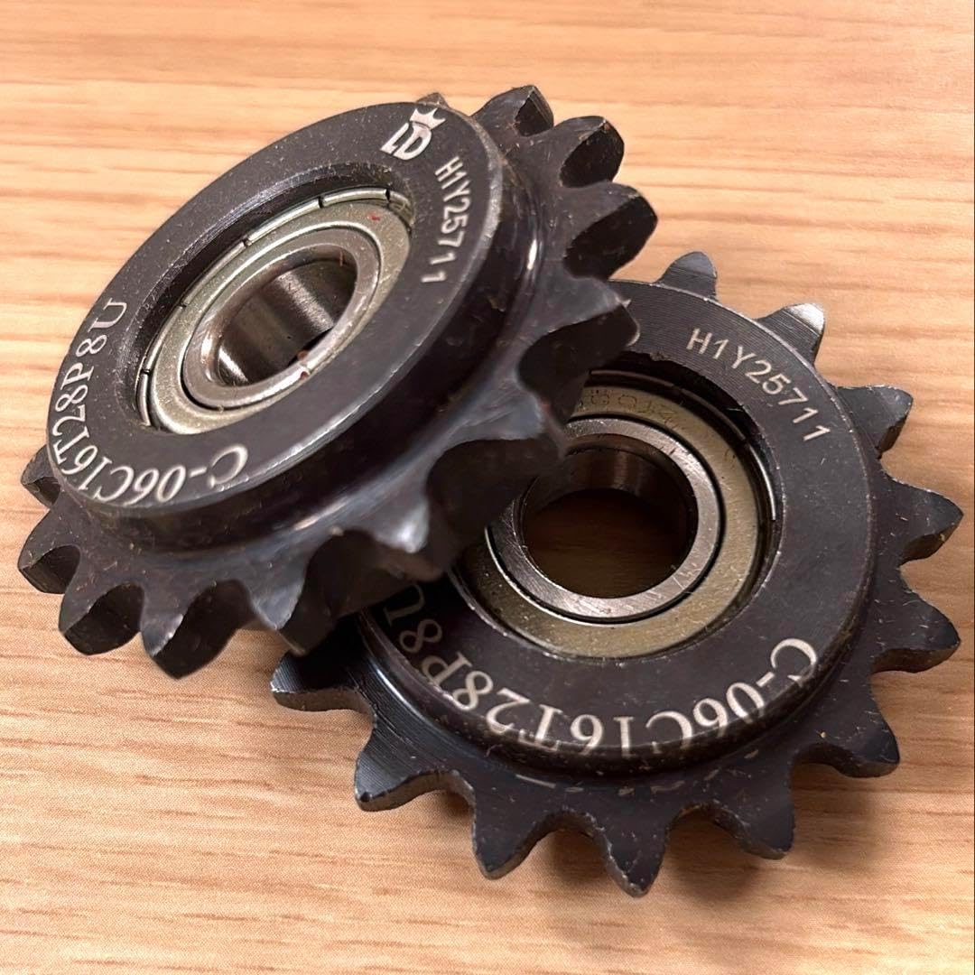 ANSI #35 DIN(ISO)06C ローラーチェーンアイドラスプロケット RS20B-1-RP-U RSローラチェーン 1列(BS/DIN規格)  椿本チエイン ピッチ31.75mmリンク内幅19.56mm RS20B-1-RP-U - 【通販モノタロウ】 ANSI #35 DIN(ISO)06C  ローラーチェーンアイドラスプロケット