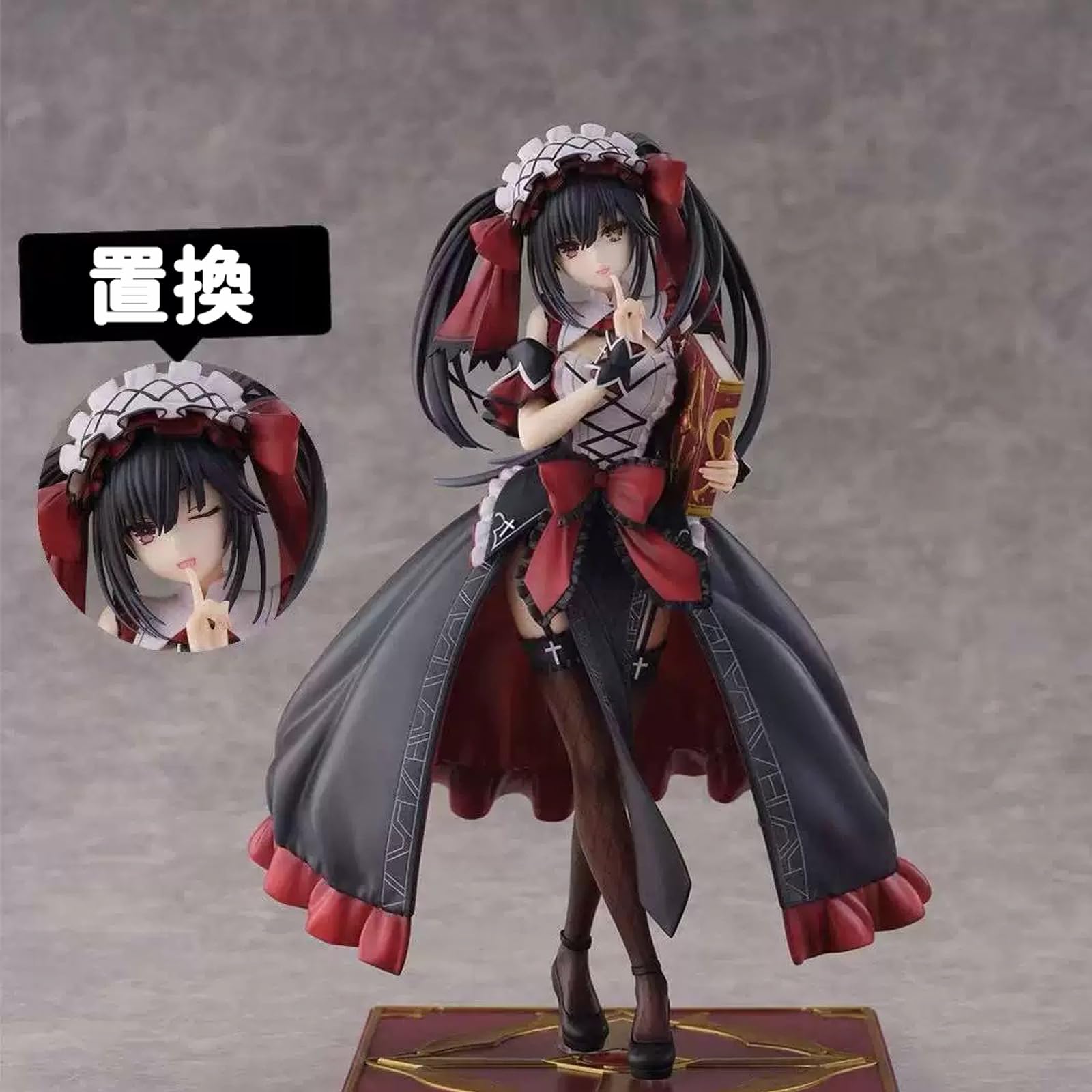 Amazon.co.jp: Carzsell 時崎狂三 ときさきくるみ アイドルドレス 双頭