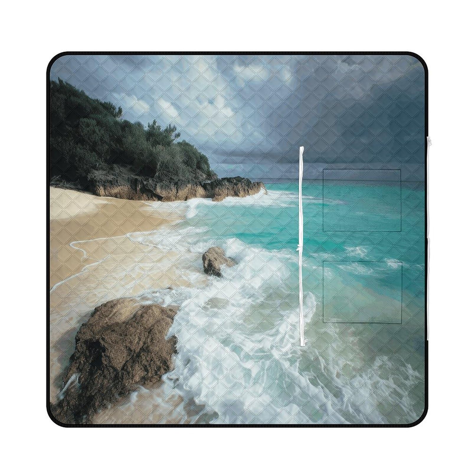 Couverture de pique-nique anti-sable grand format tapis étanche de camping