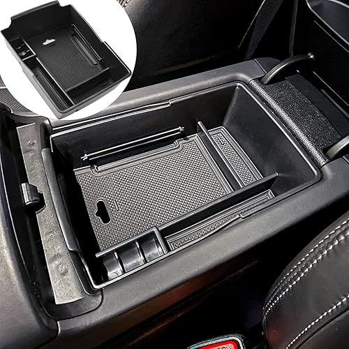 TACORBO - Organizador de consola central compatible con Hyundai Santa Fe TM 2021-2022 2023 y Santa Fe SEL 2022+ accesorios, caja de almacenamiento