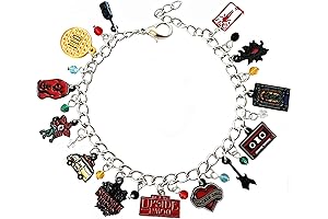 Stranger Things Charm Bracelet - A Keepsake to Cherish the Mystical Adventure