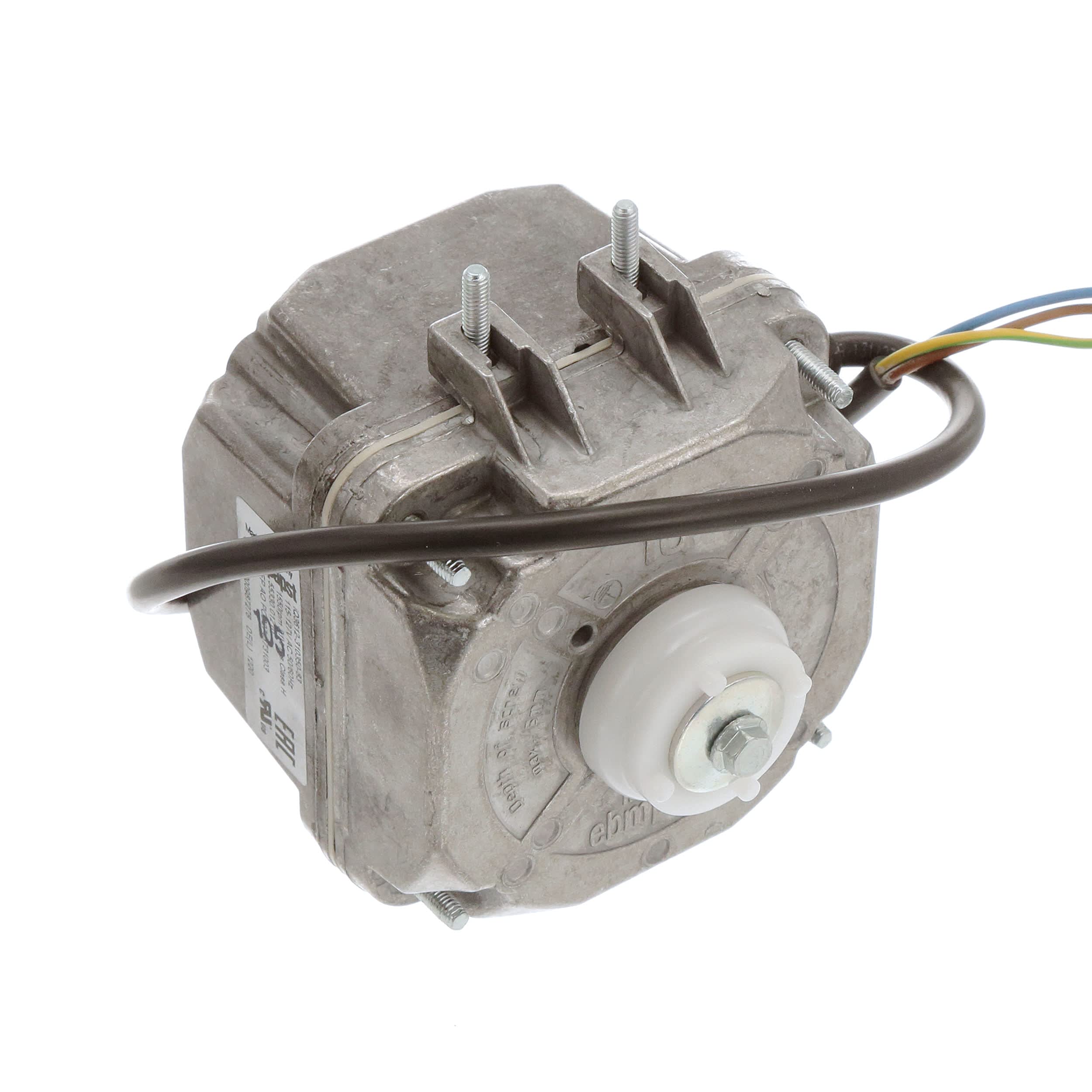 ebm-papstIQ3612 Fan Motor 230 V 10 W 50/60 Hz 1,300 RPM 5 Mounting Options Ball Bearing