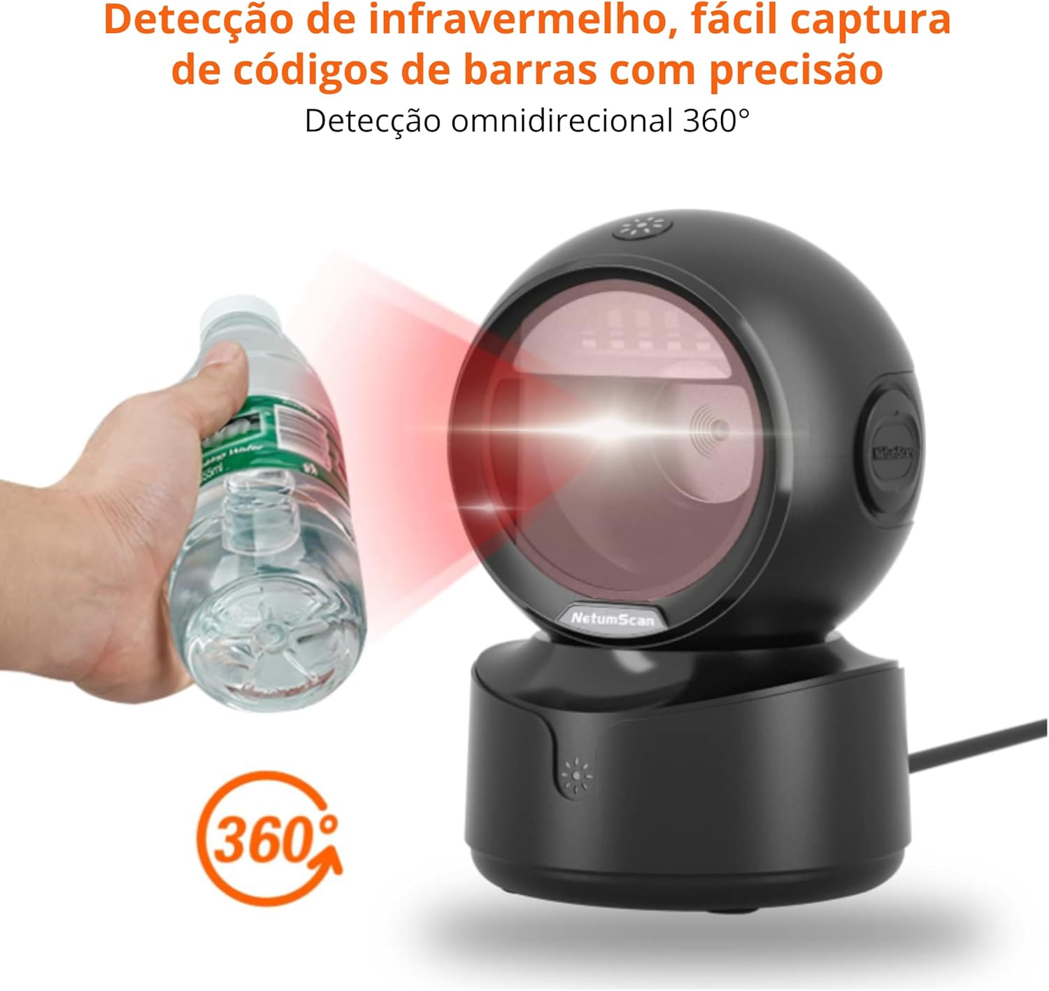 Review Leitor de Código de Barras Goldensky A5: Testado por 7 dias