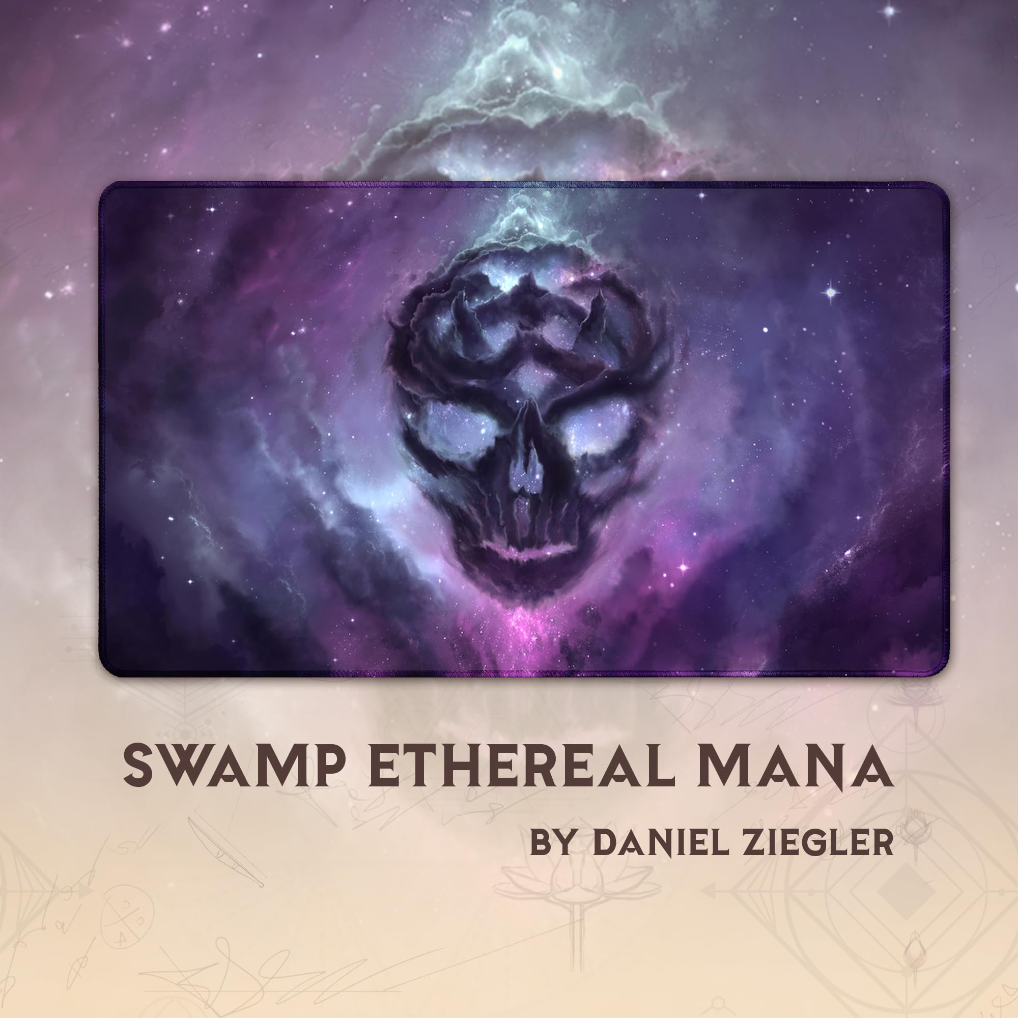 Amazon.com: Paramint Swamp Ethereal Mana (Stitched) - MTG Playmat
