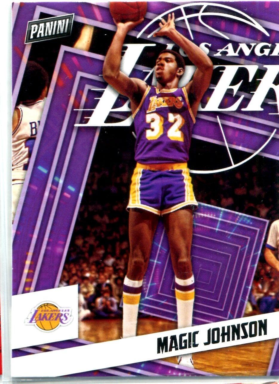 Magic Johnson 2021 Panini Card - Unsigned Basketball Cards