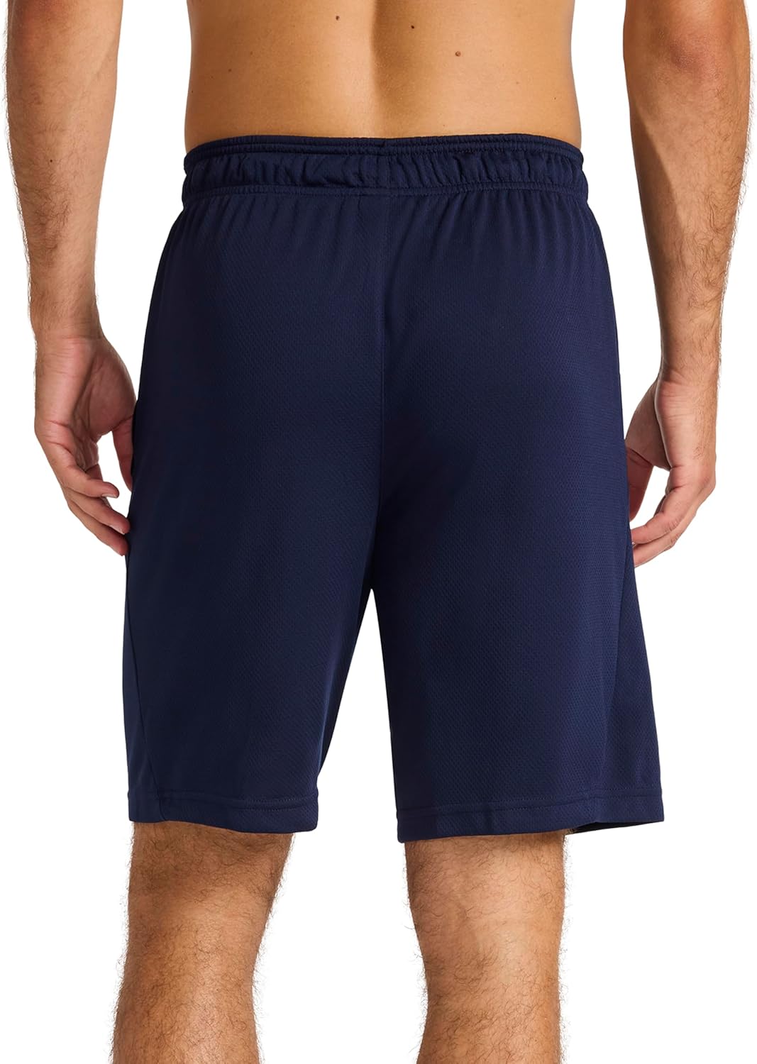 Reebok Men's Point Guard 9” Short, Standard Fit, Lightweight Breathable Mesh Fabric - Image 2