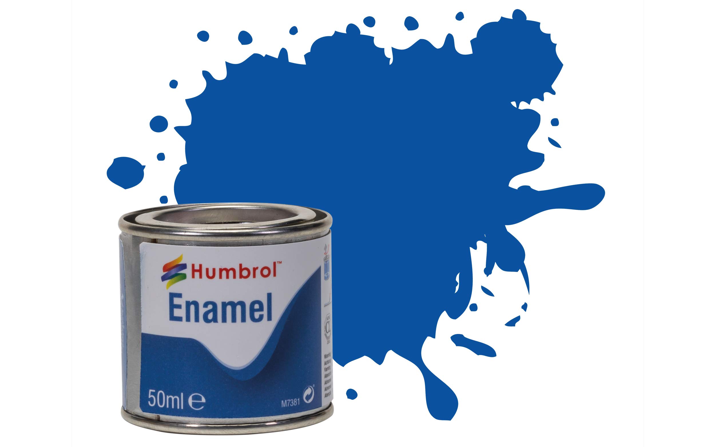 B&Q -  Tinlet No.14 Gloss French Blue 50Ml