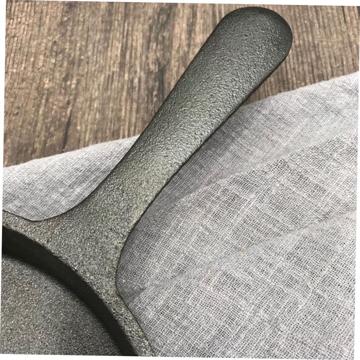 TOYANDONA Padella Mini Antiaderente per Uova e Frittata in Ghisa con Rivestimento Adatta all'Uso e Ristorativo Facile da Pulire e Resistente