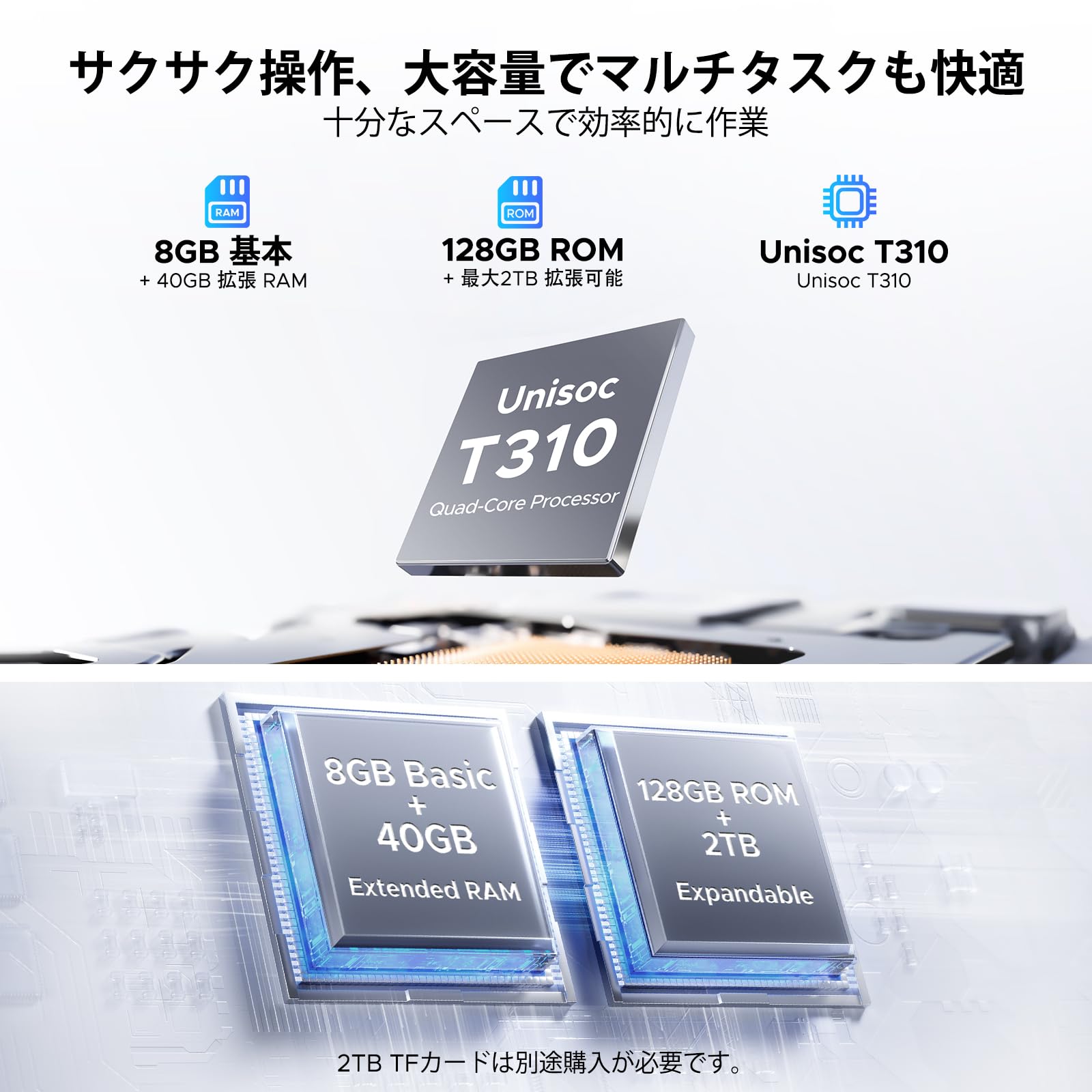 Amazon.co.jp: 【Android 16 タブレット - Gemini AI サポート】P10