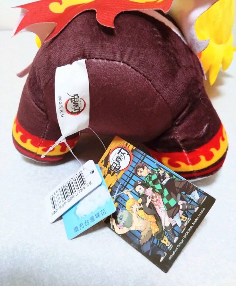 Amazon.co.jp: タグ 鬼滅 煉獄杏寿郎 台湾限定 ぬいぐるみ 16