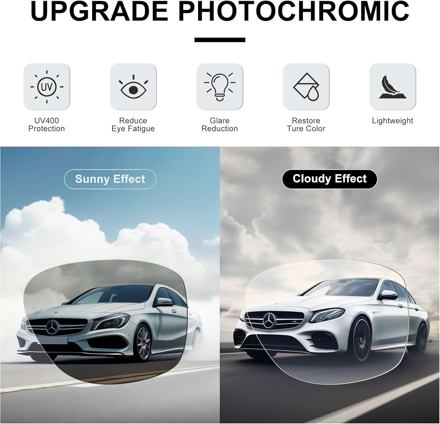 URUMQI Polarized Aviator Sunglasses for Men Women,UV400 Protection Lens, Ultra Lightweight Pilot Sun Glasses for Driving Golf - Image 4