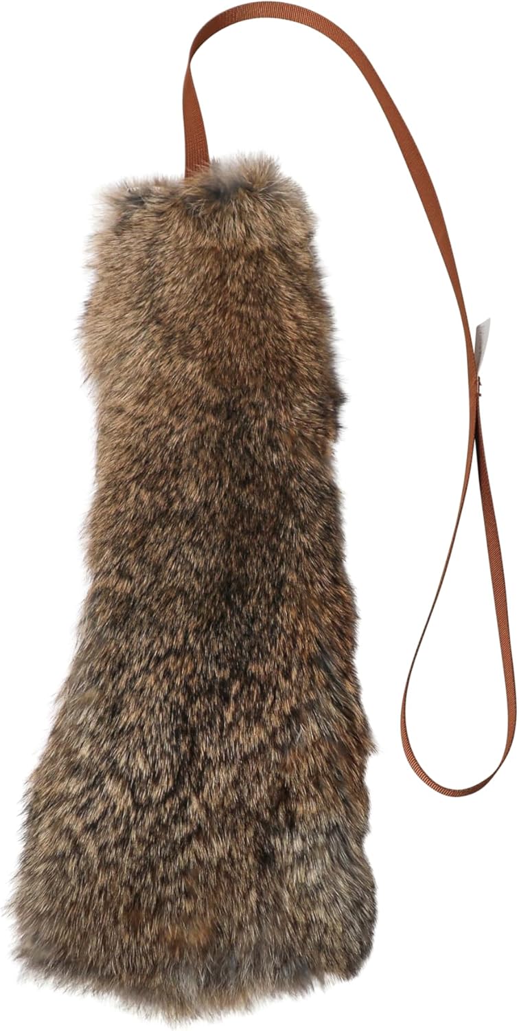 Rabbit Skin Dog Interactive Tug: Large Wide