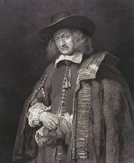 Jan Six 1618 - 1700. Leading figure in the Dutch Golden Age and good friend of Rembrandt who produced the painting this engraving is based on. He was a serious art collector playwright and in his old age the mayor of Amsterdam. From an engraving by Johann Wilhelm Kaiser after a painting by Rembrandt. Poster Print by Ken Welsh (13 x 16)