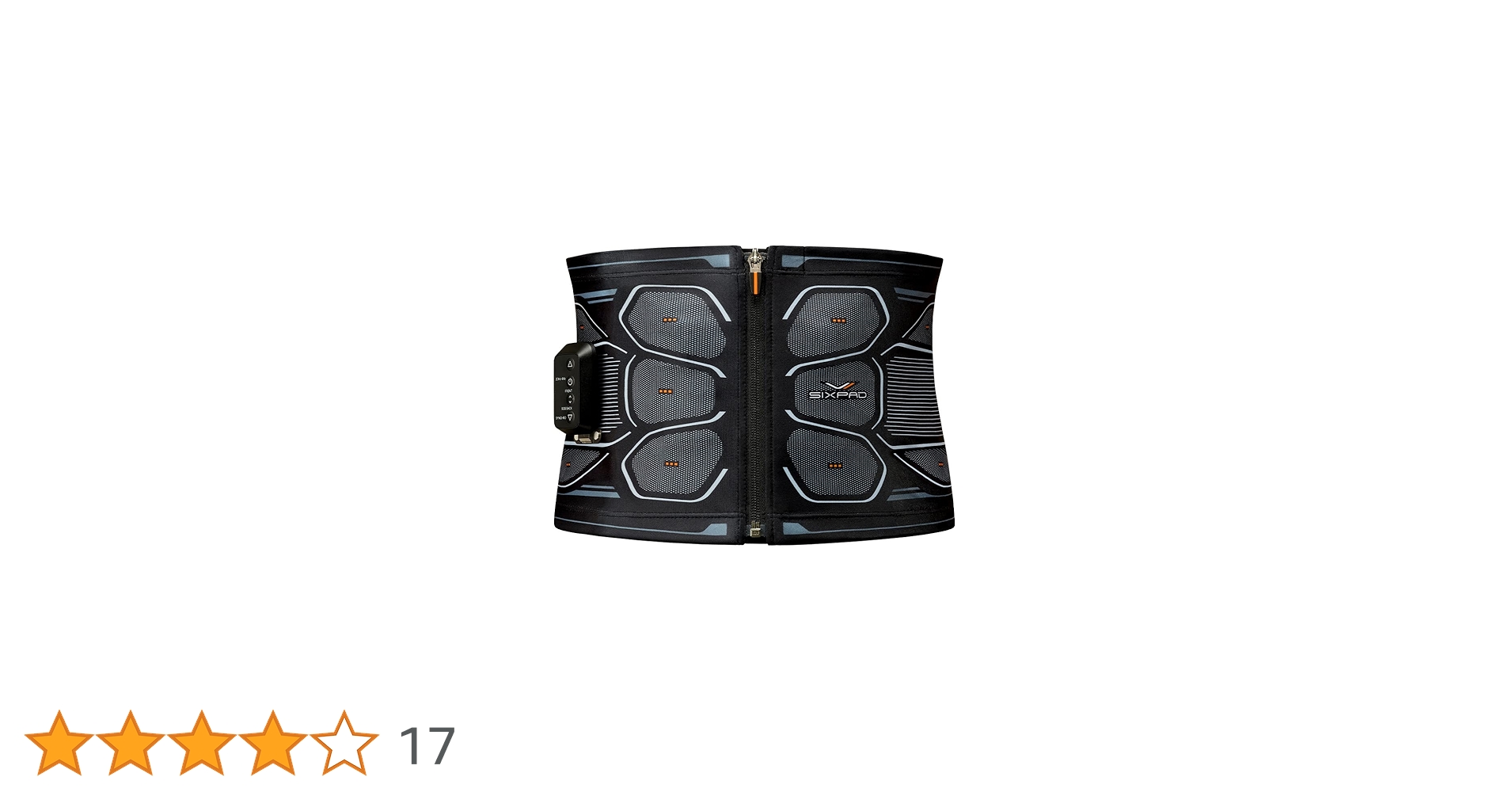 SIXPAD Powersuit Core Belt, HOMEGYM Compatible Model, Six Pad SIXPAD Powersuit Core Belt, HOMEGYM Compatible Model, Six Pad