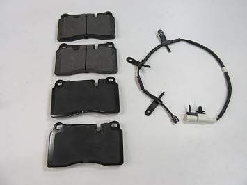 replacement rear brake pads for Aston Martin Rapide #304 PREMIUM QUALITY