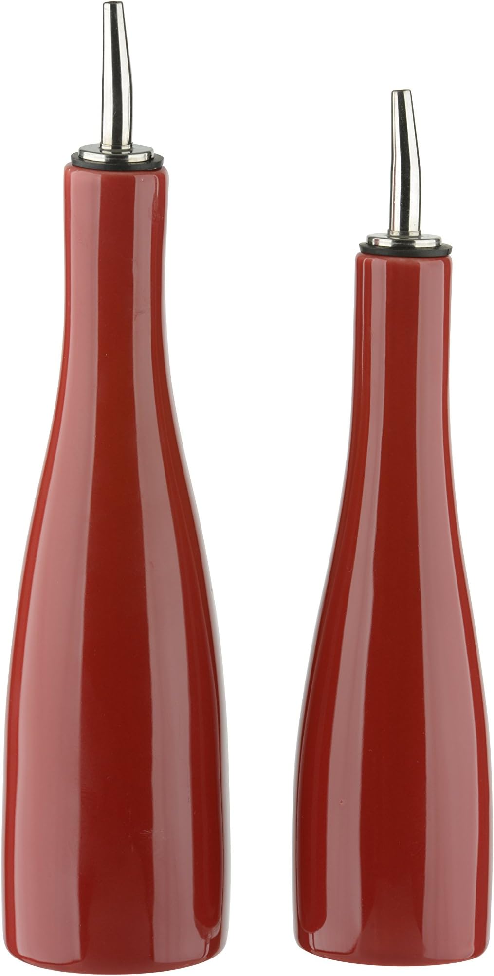 Scoop BIA Oil & Vinegar Set Red, 550ml (18oz)