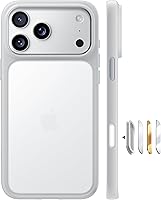 Vista 10 de TORRAS Funda a prueba de golpes para iPhone 13/iPhone 14, grado militar, probada en caídas, parte trasera dura protectora delgada para iPhone 13