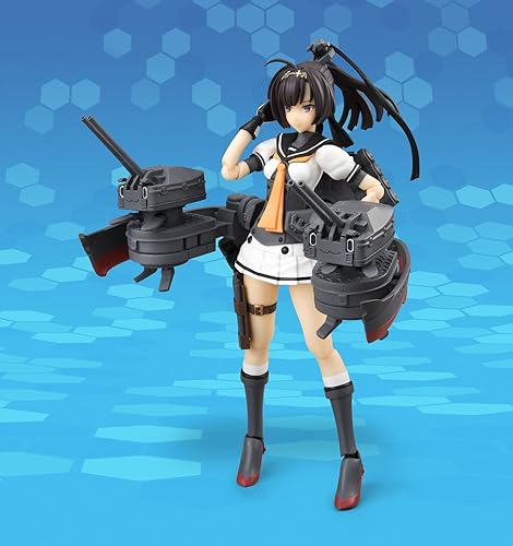 Miniatura 2 de TAMASHII NATIONS Bandai Armor Girls Project Akizuki Kancolle Figura de acción