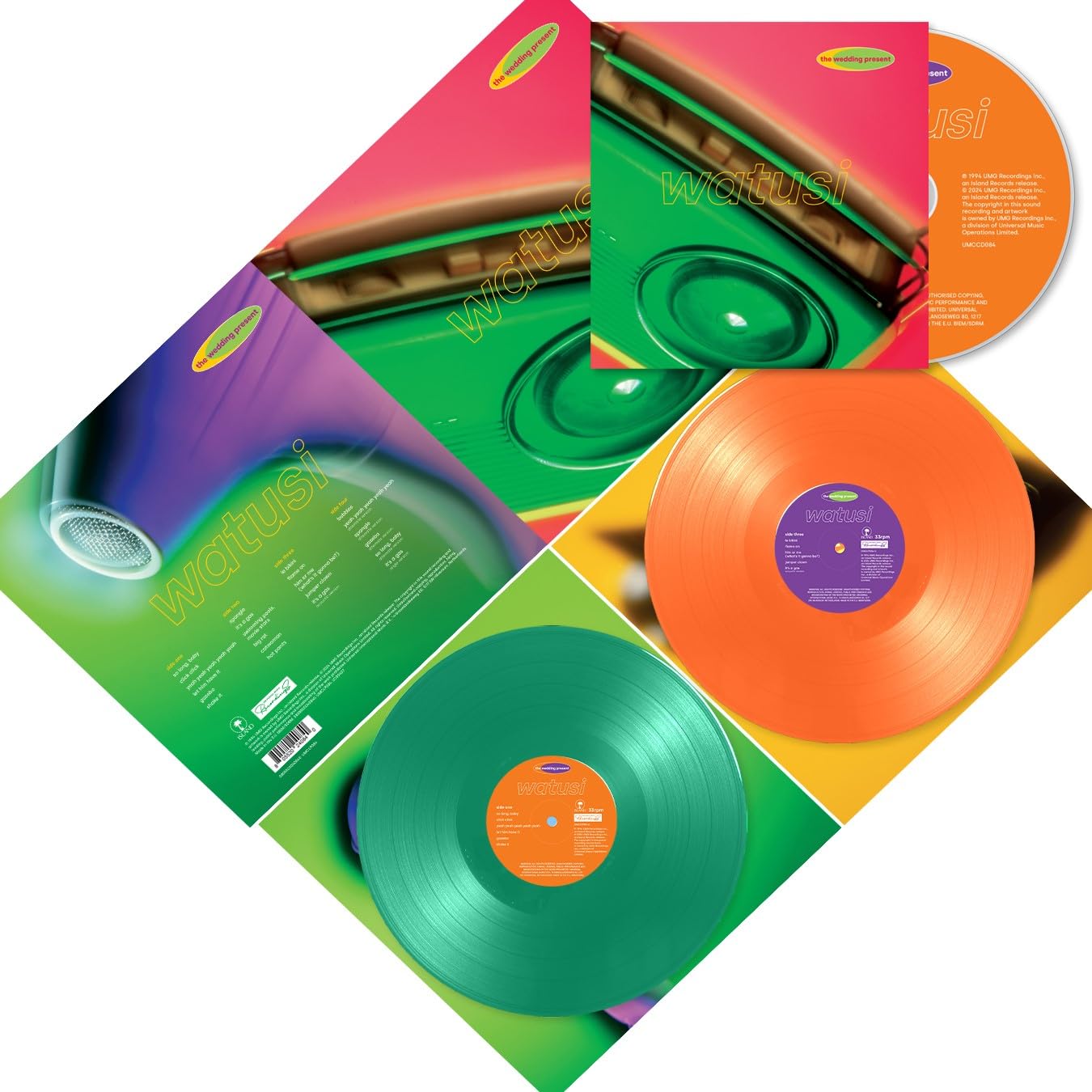 洋楽 the wedding present watusi LP 洋楽 the wedding present watusi LP The Wedding Present