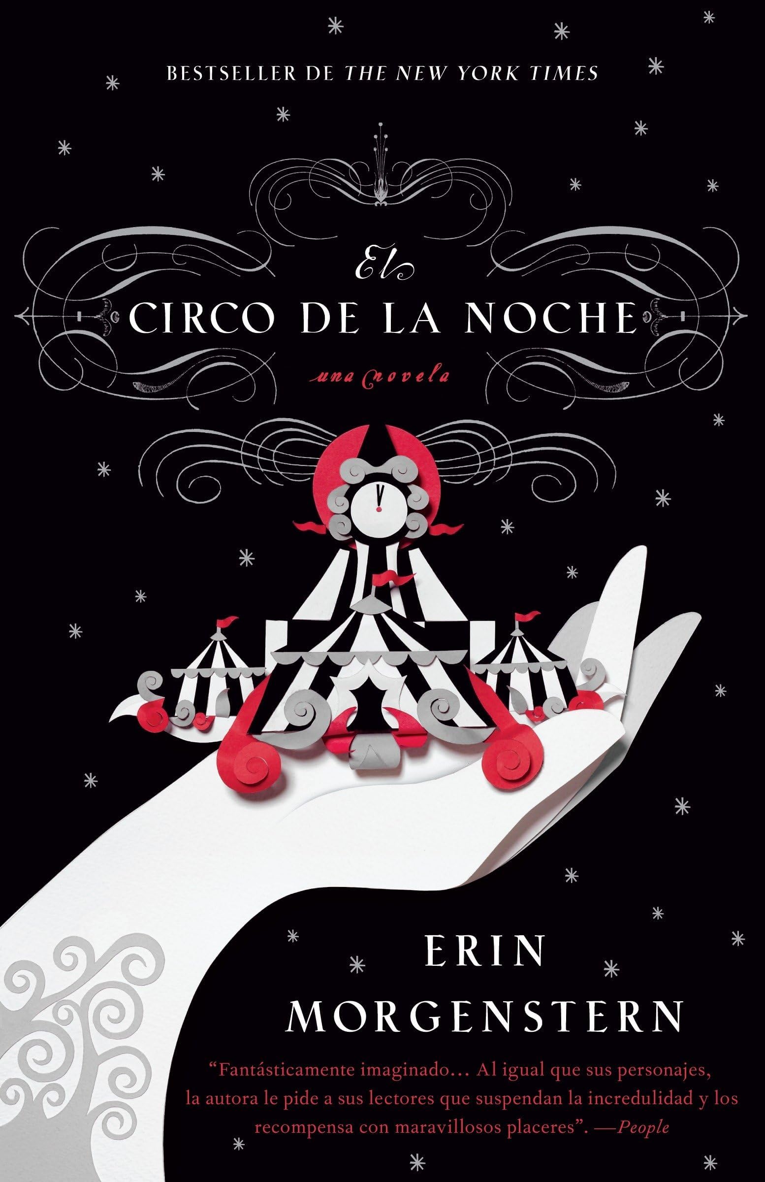 El circo de la noche / Night Circus (Spanish Edition)