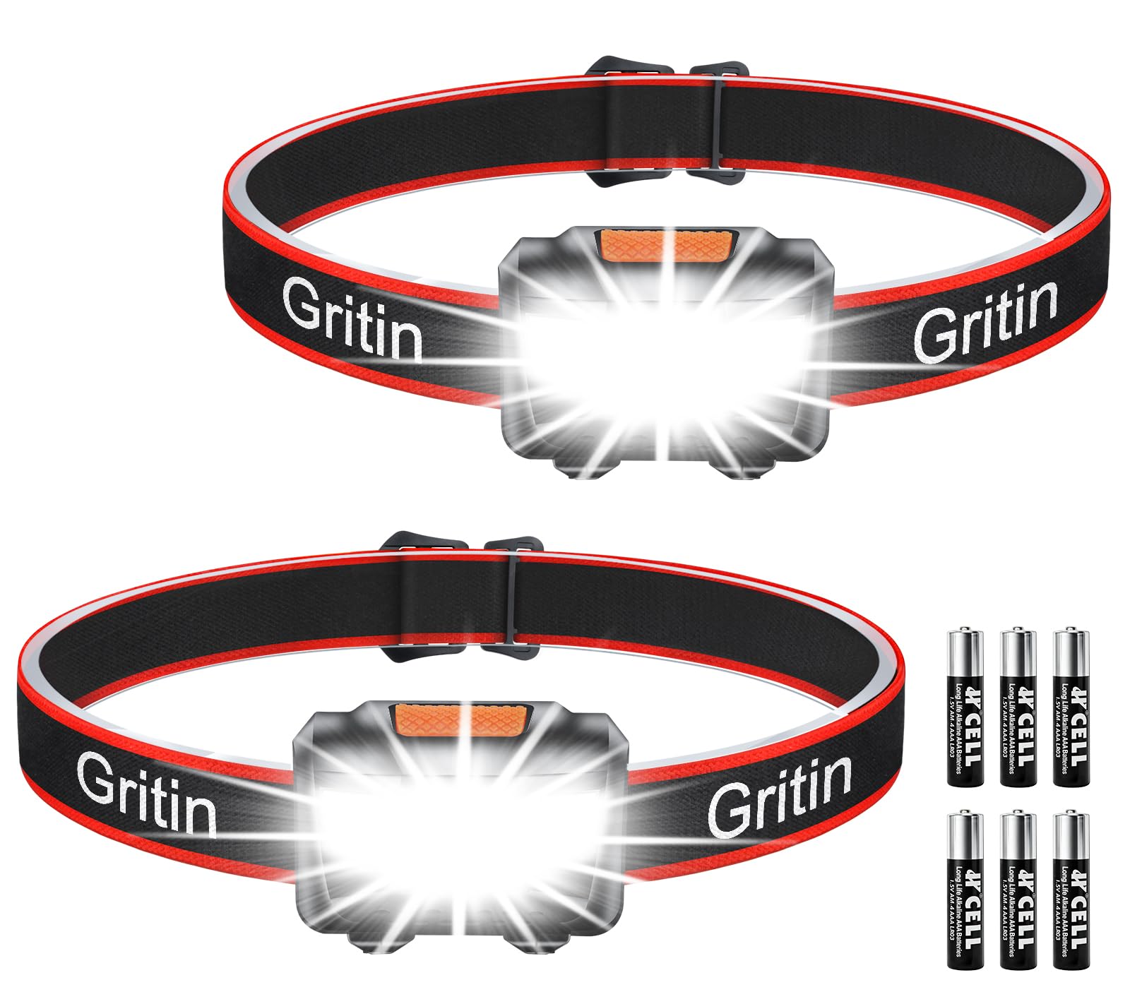 Gritin (Pack de 2 linternas)