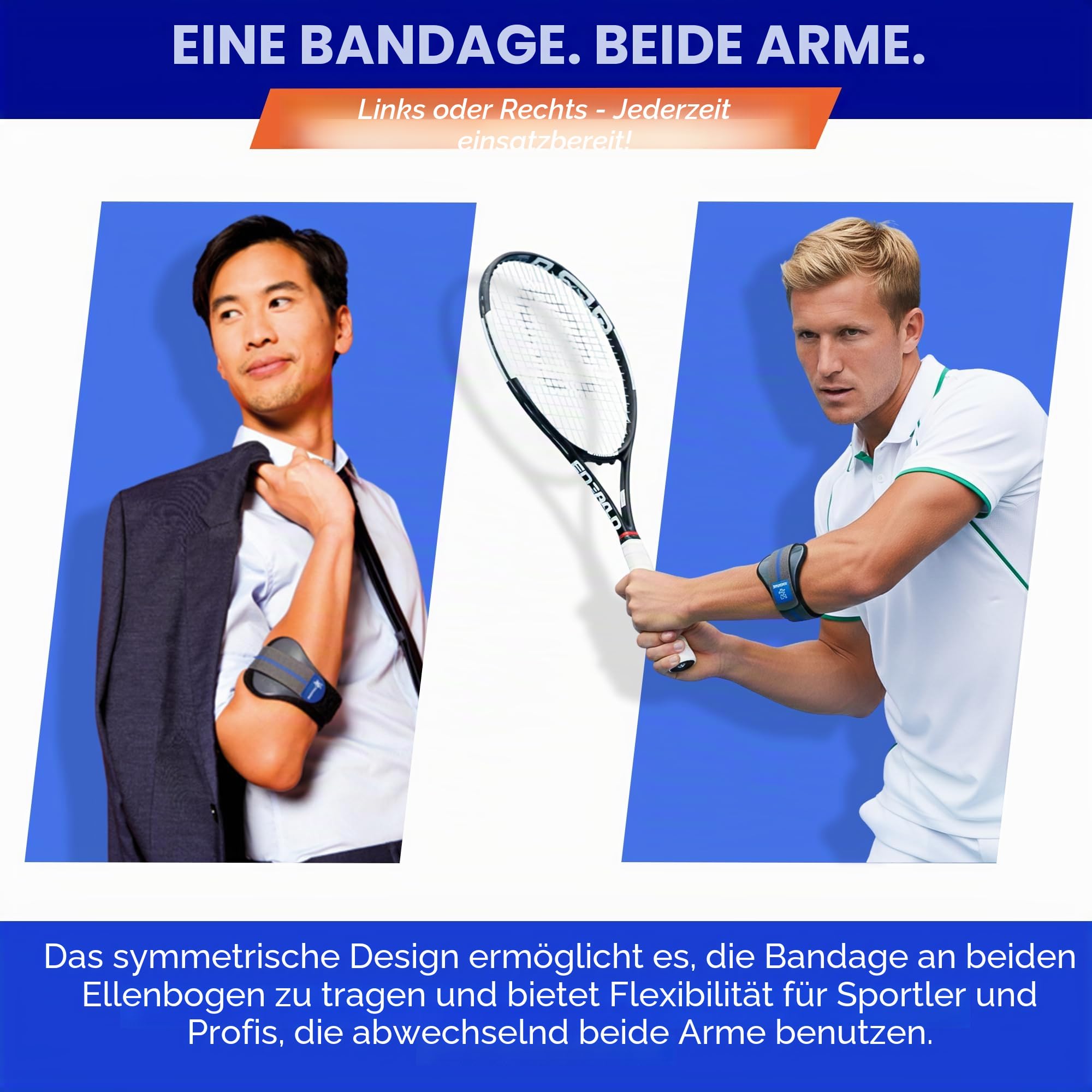 THUASNE Epi-Med Promaster Anti-Epicondylitis M