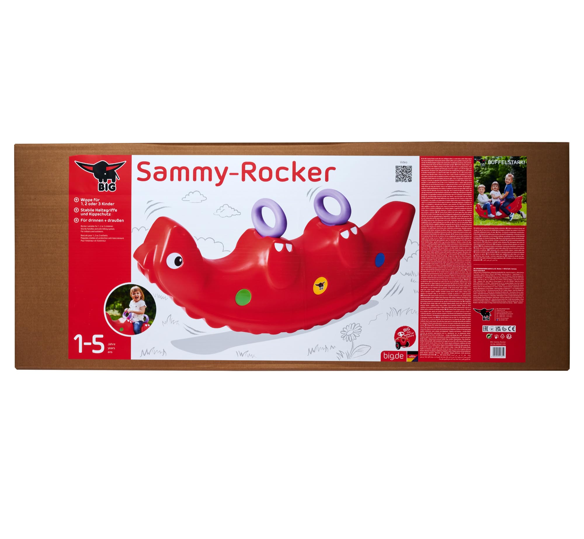 Big 1335 - Balancín Sammy (Smoby)