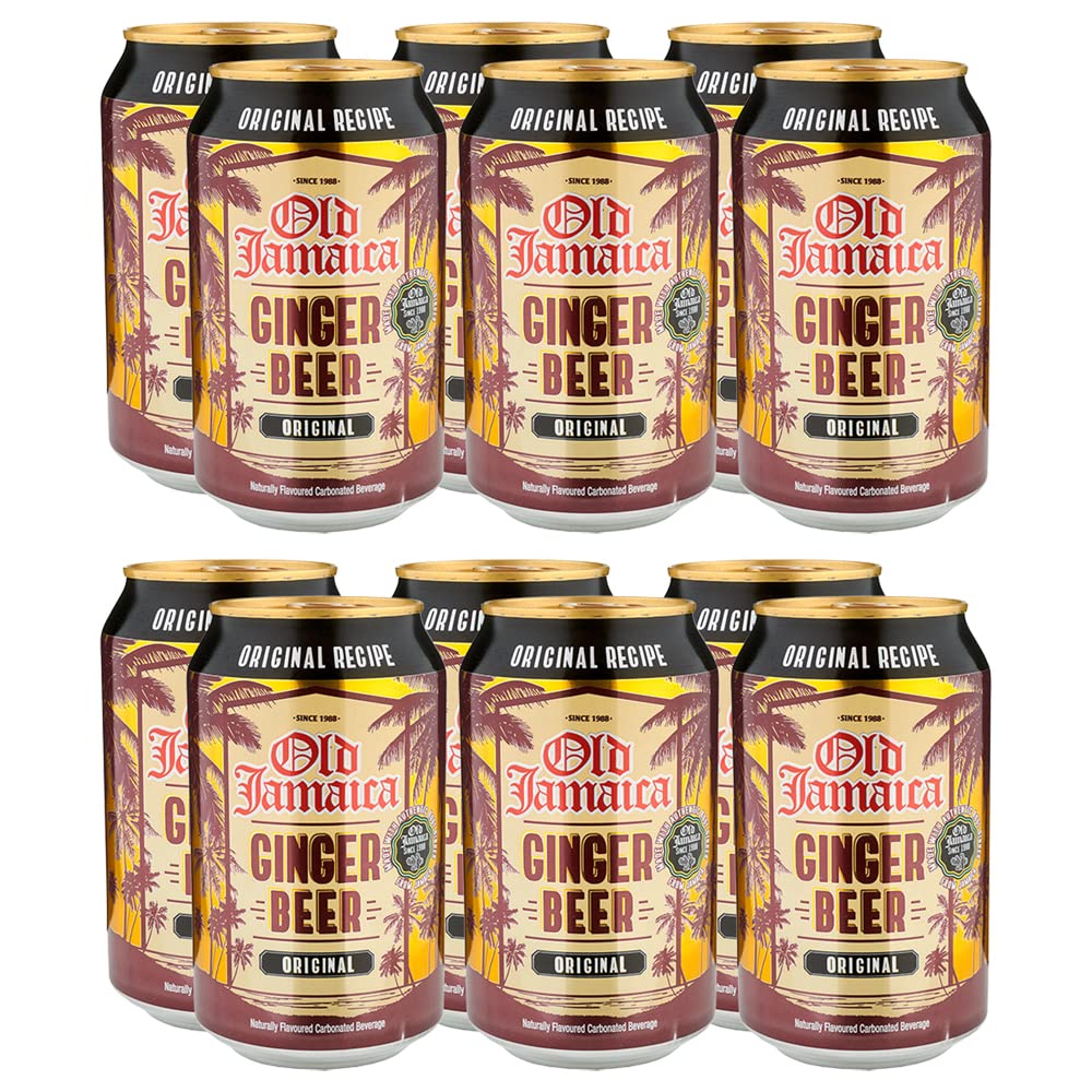 Old Jamaica Ginger Beer, Original Recipe (2 x 6 x 330ml) Total 12