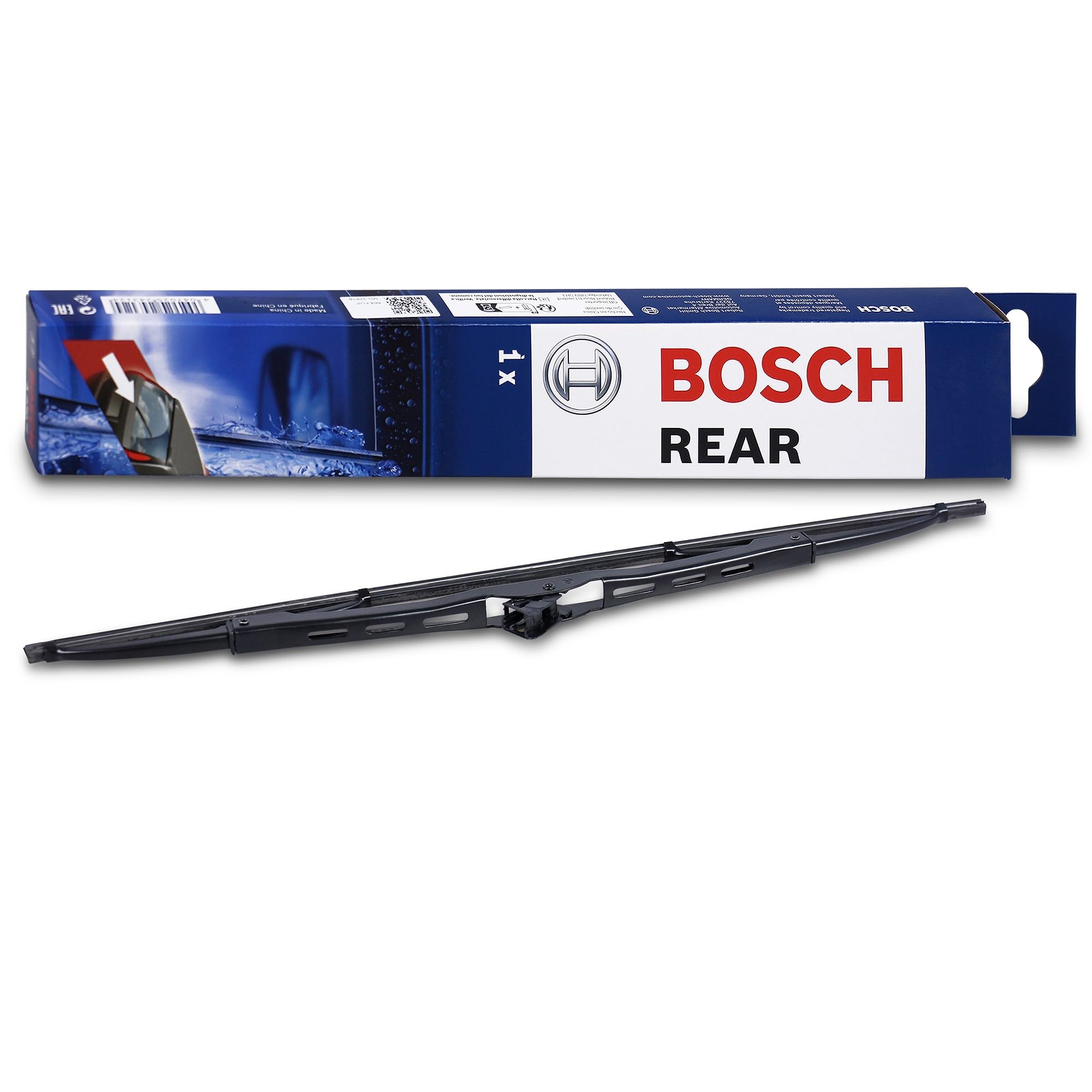 BOSCHWiper Blade Rear H382, Length: 380mm – Rear Wiper Blade