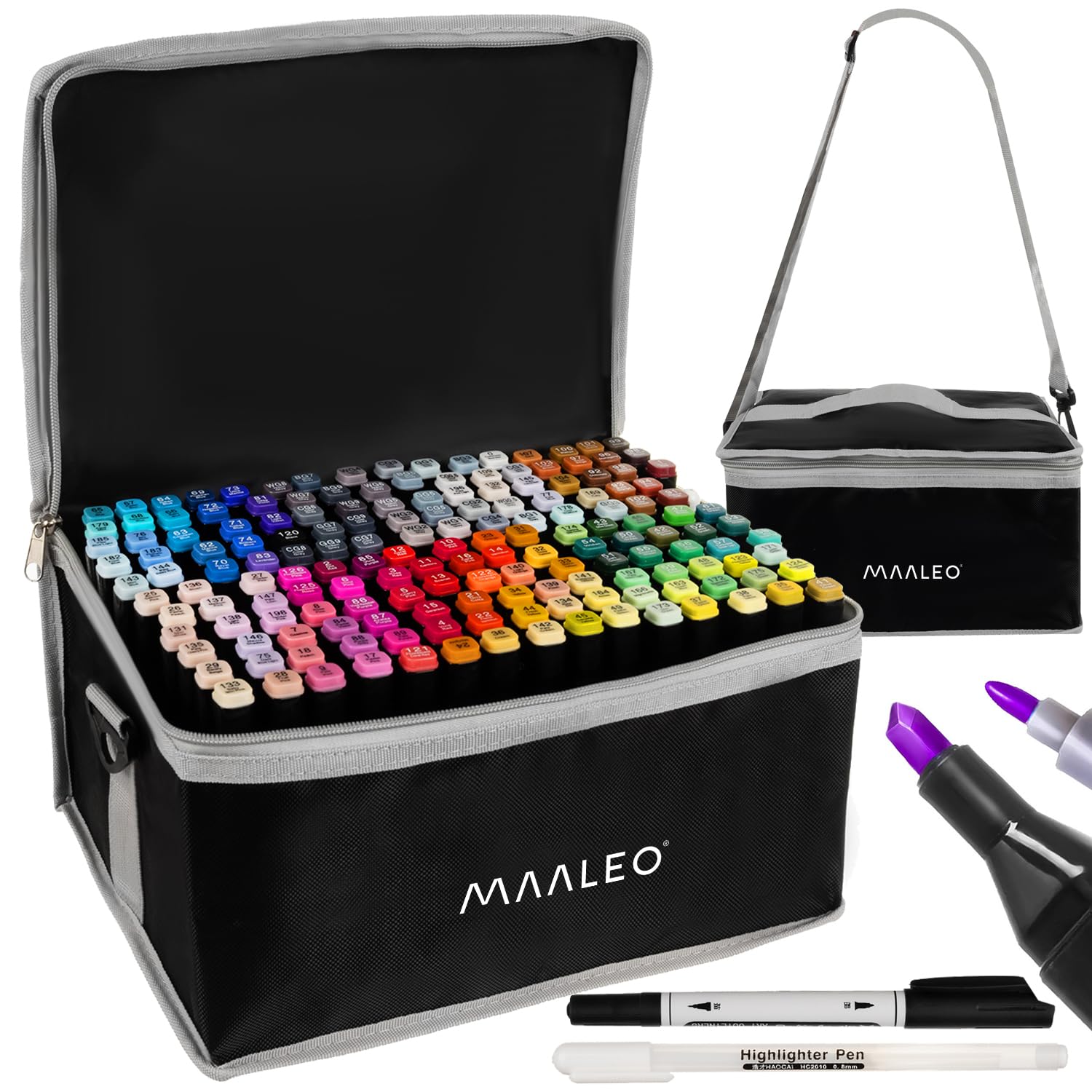 Twinmarkers | Alcohol Markers | Stiften Voor Volwassenen | 80 Stuks | Multicolor Twinmarkers | Alcohol Markers | Stiften Voor Volwassenen | 80 Stuks | Multicolor