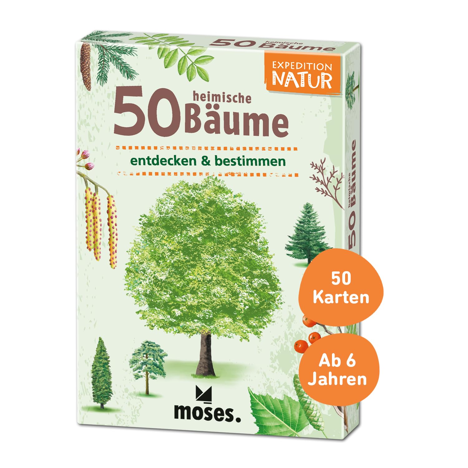 Expedition Natur. 50 heimische Bäume: entdecken & bestimmen, Yellow