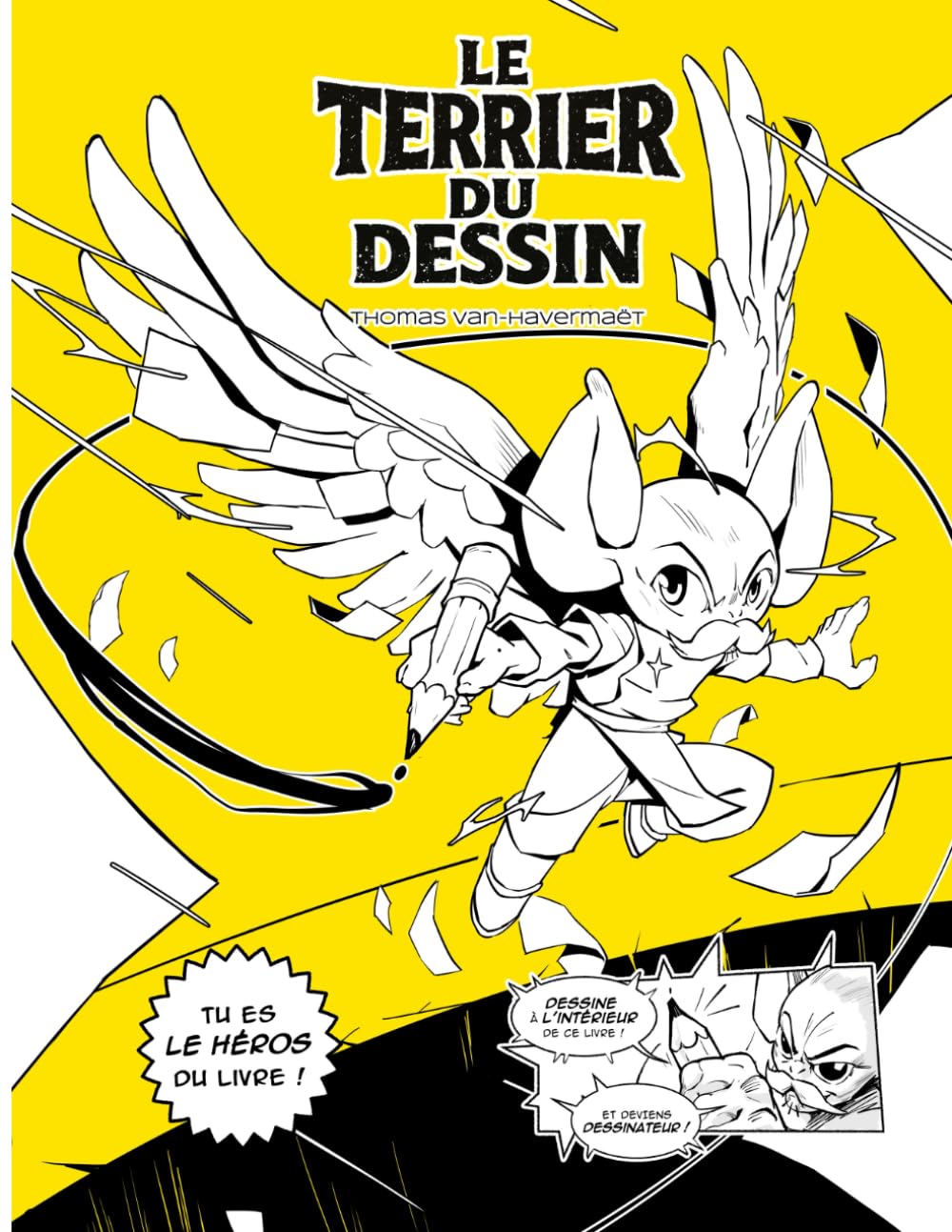 Le Terrier Du Dessin