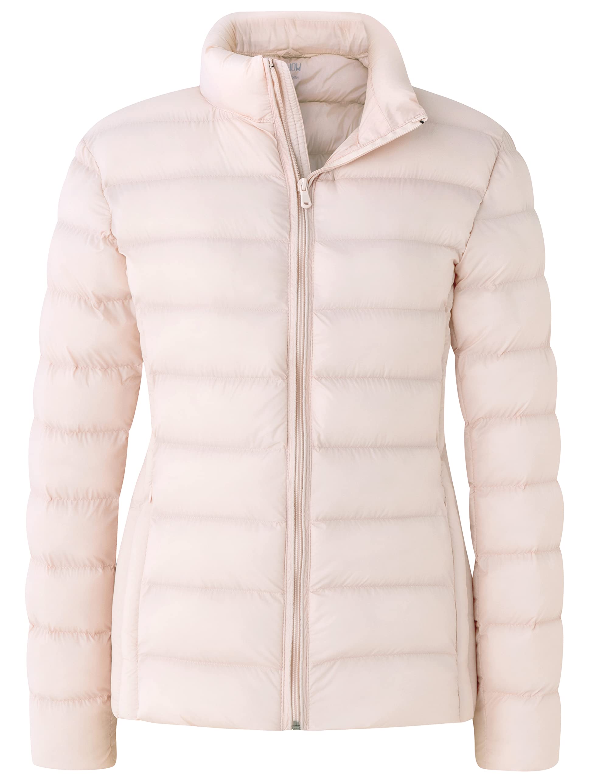 ZSHOW Women's Packable Puffer Jacket Windproof Lightweight Winter Coat