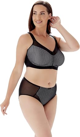 Berlei Women's Beauty Stripe Front Fastening Bra