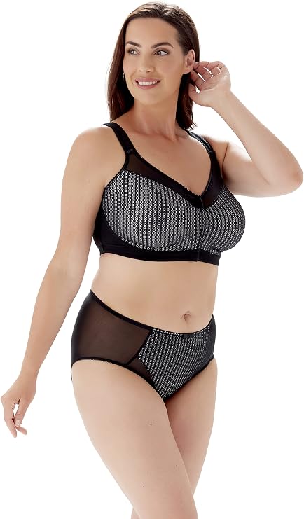 Berlei Women's Beauty Stripe Front Fastening Bra