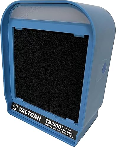 Miniatura 7 de Valtcan TS:500 Extractor de humo de la fan que suelda con la luz de arriba del LED