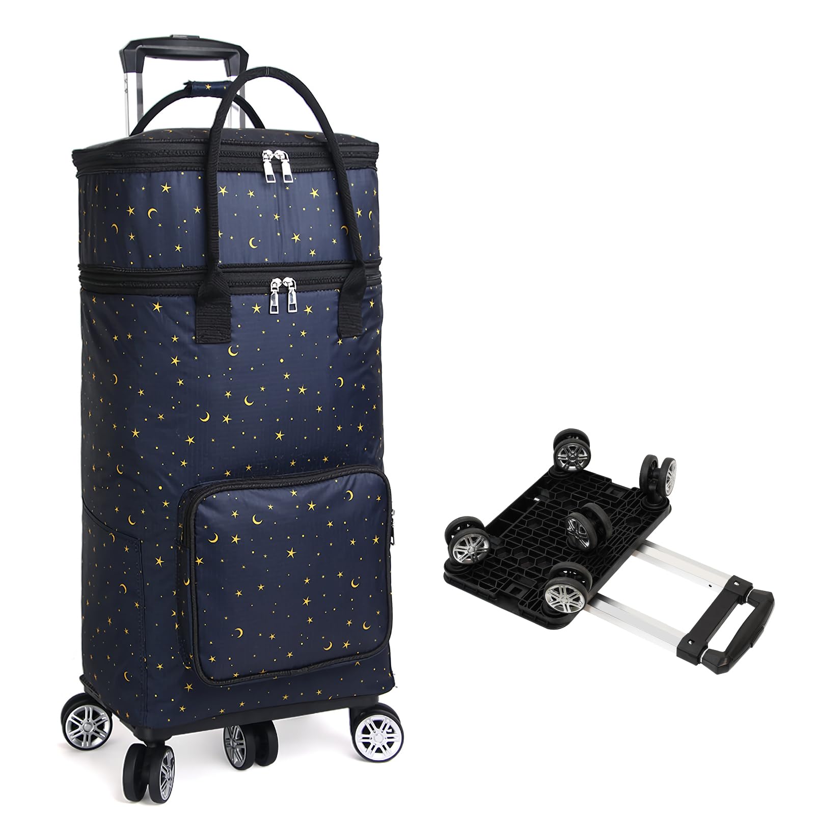 Amazon｜zmayastar ショッピングカート 保冷機能付き お買い物