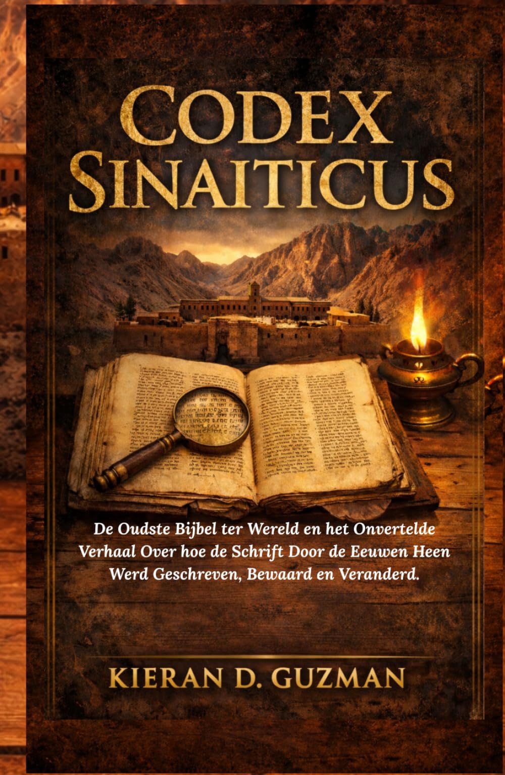 Codex Sinaiticus: De Oudste Bijbel ter Wereld en het Onvertelde Verhaal Over hoe de Schrift Door de Eeuwen Heen Werd Geschreven, Bewaard en Veranderd.