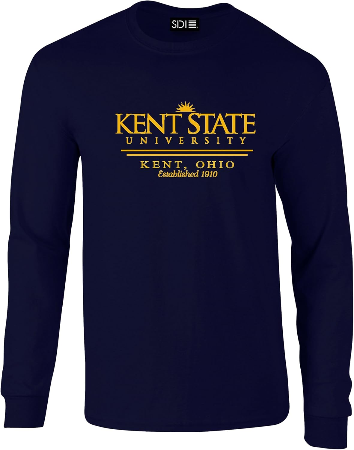 SDI NCAA Classic Seal Long Sleeve T-Shirt