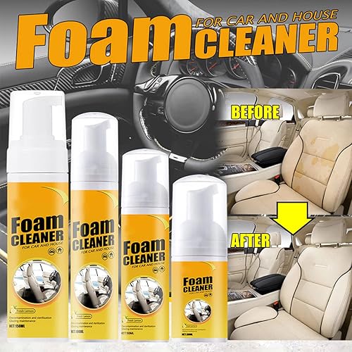 Miniatura 2 de Limpiador de espuma multiusos, aerosol restaurador de automóvil, limpiador de cocina multiusos, limpiador de espuma multiusos para automóvil y casa