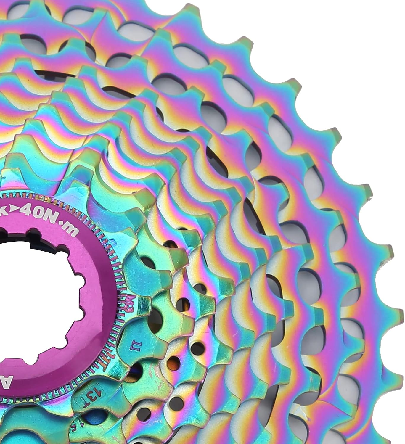 11 Speed Cassette Flywheel 11-36 Teeth Bicycle Freewheel,Bike Sprocket Suitable for Mountain Bikes and Road Bikes Bike Replacement Accessory