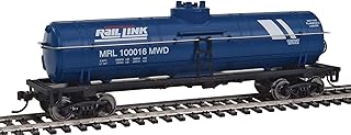 Walthers Trainline HO Scale Model Tank Car Montana Rail Link #100016, M5093