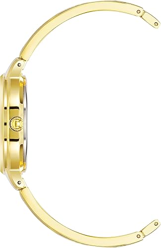Vista 2 de Anne Klein - Reloj de pulsera con esfera de diamante auténtico para mujer