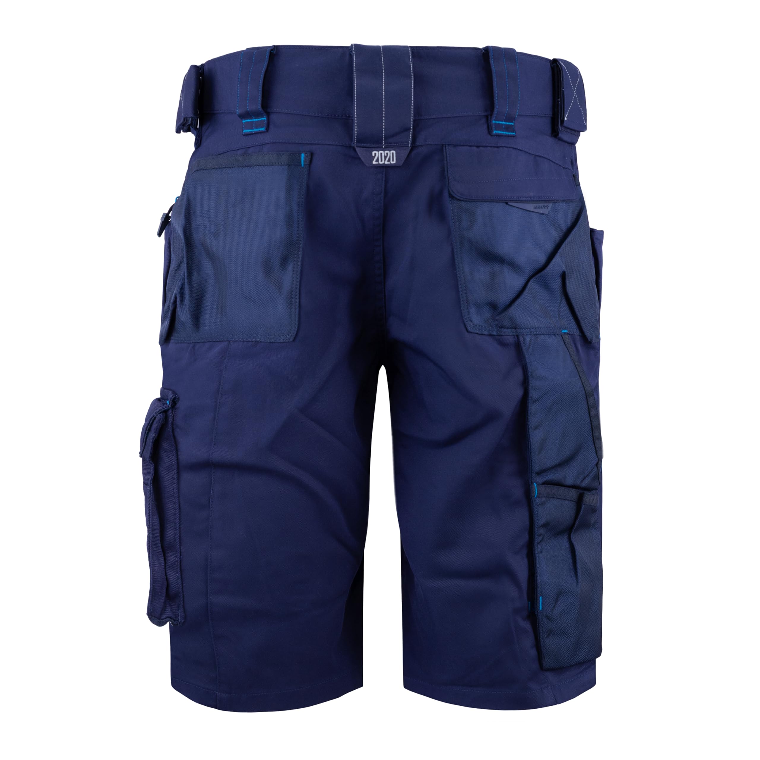 Engelbert Strauss E.S. Kinder Shorts Motion 2020 Arbeitshose Workwear (dunkelblau/Atoll, 122/128)