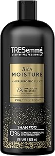 Tresemme Shampoo Moisture Rich 28 Ounce (828ml) (3 Pack)